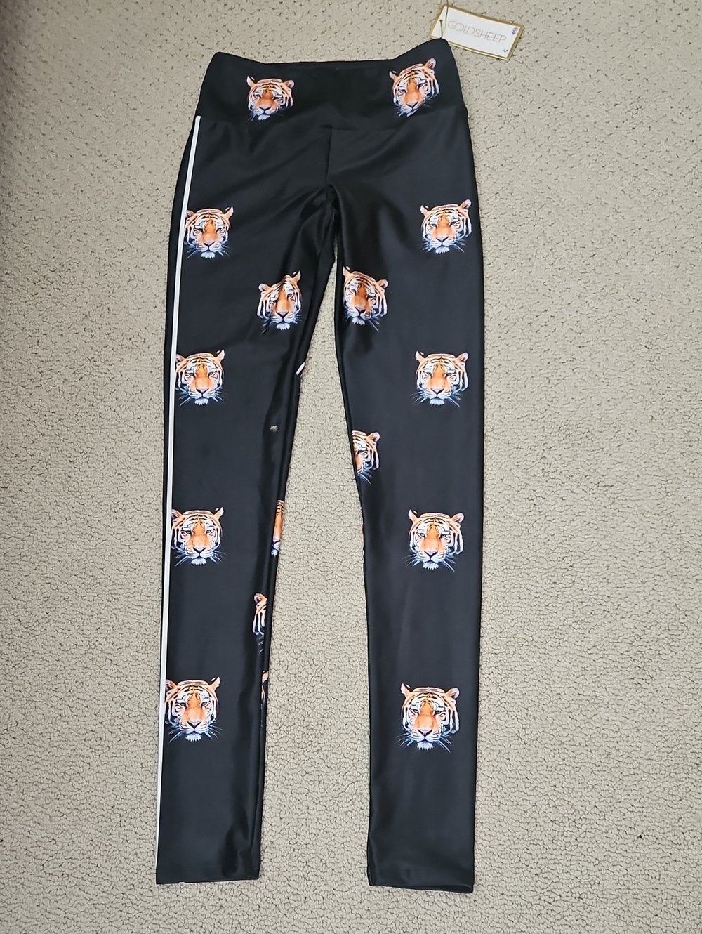 Gold Sheep Tiger Legging